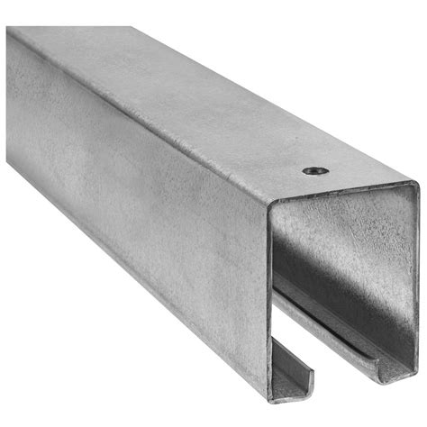 aluminium steel box rail|12 foot box rail.